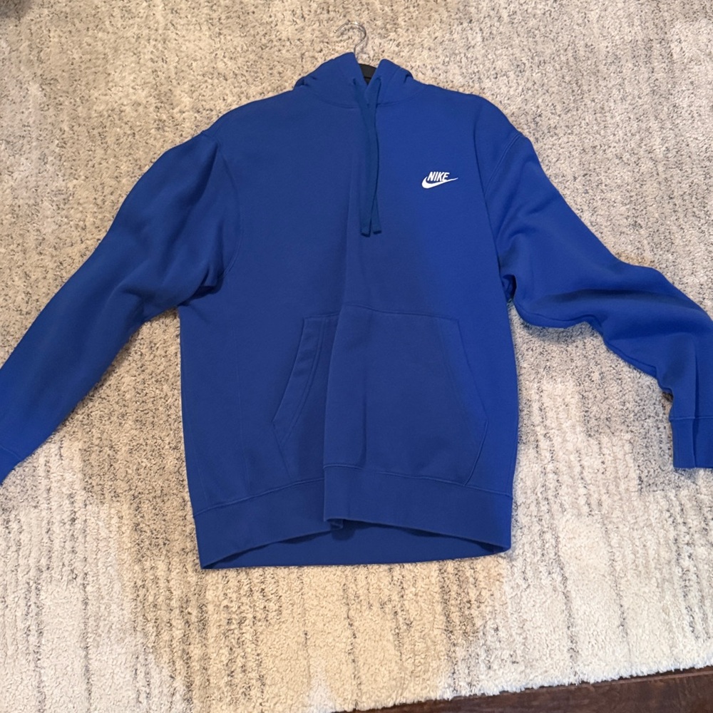 Nike Royal Blue Pullover Hoodie
